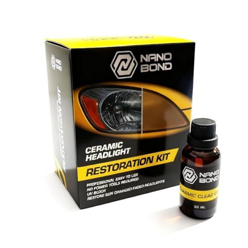 Nano Bond Headlight Restoration Kit