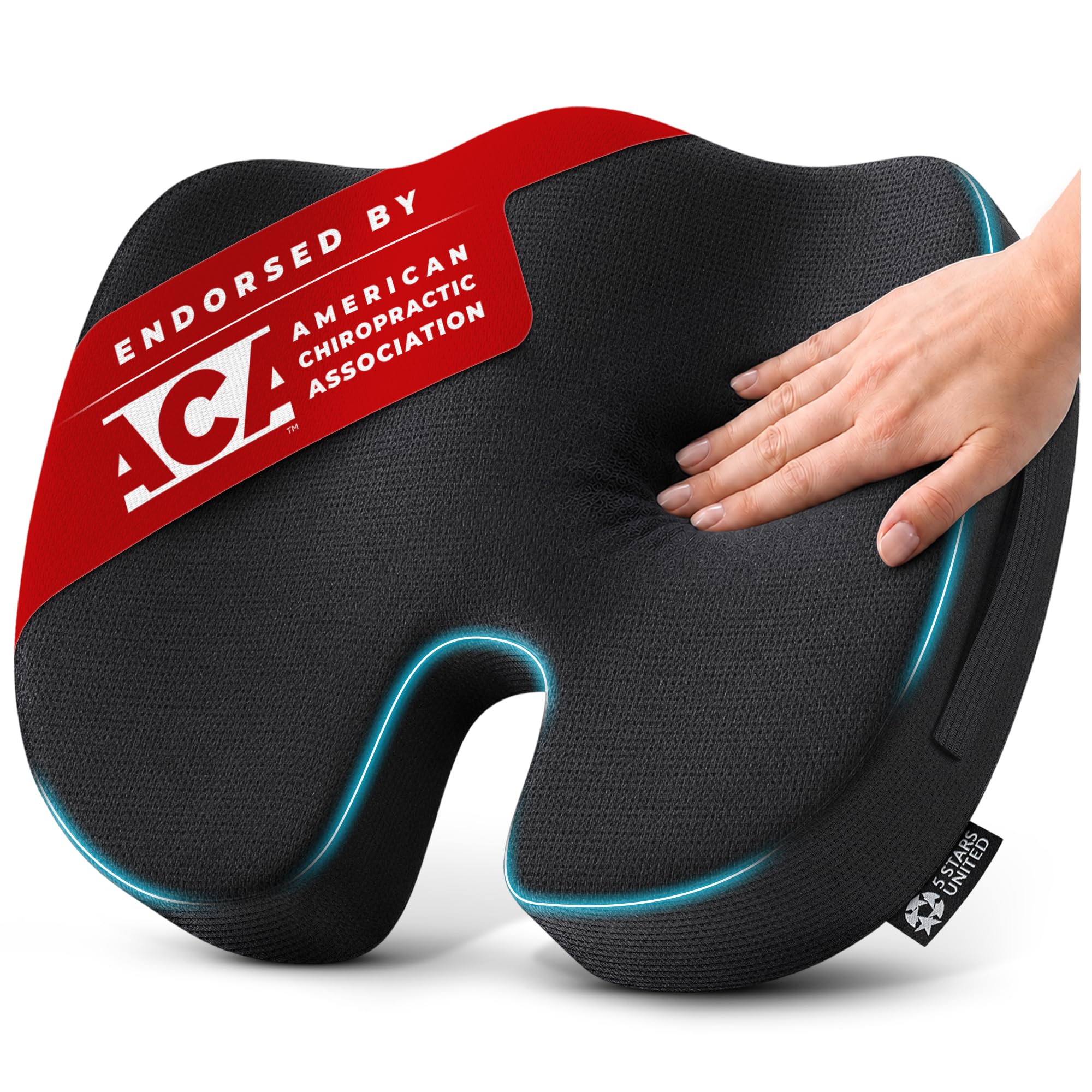 5 Stars United Pain Relief Cushion