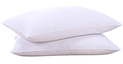 Puredown Goose Feathers and Down Pillows