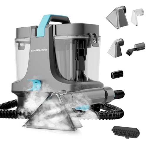 Starrybot Carpet Cleaner with Steam 18Kpa