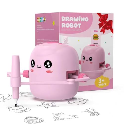 Drawing Robot for Kids with 150 Cards