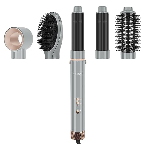IG INGLAM MegaAIR 5-in-1 Hair Dryer Brush