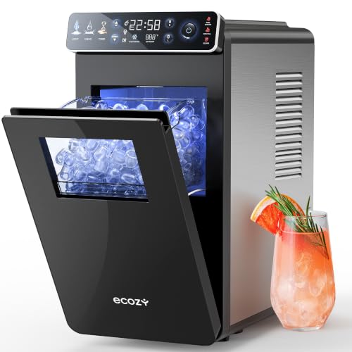 Ecozy Small Ice Maker with Timer