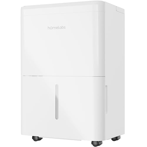 HOmeLabs 8 Pint Wi-Fi Dehumidifier