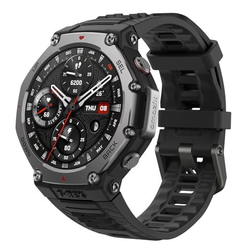 Amazfit T-Rex 3 Rugged Smart Watch 48mm