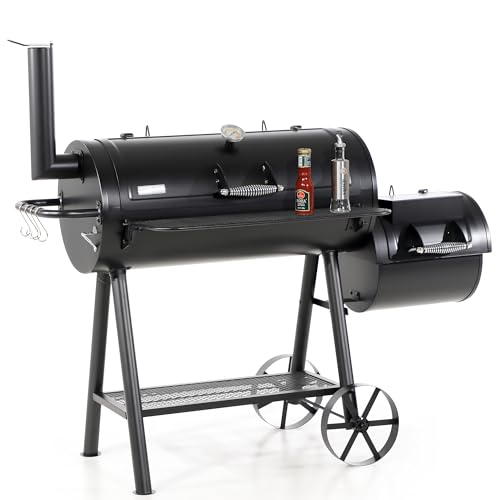 Captiva Designs Heavy Duty Offset Smoker