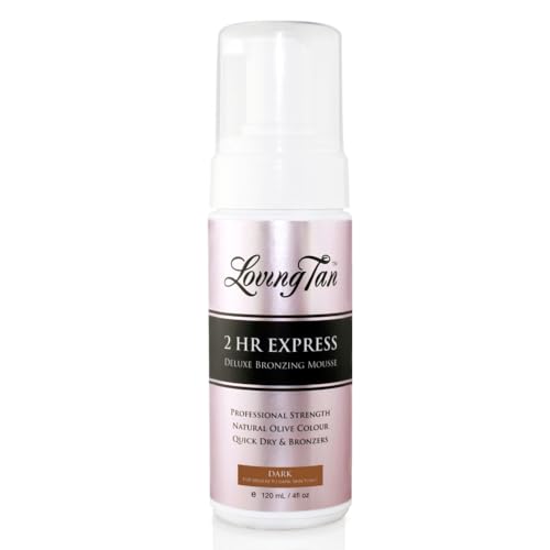 Loving Tan 2 HR Express Mousse, Dark