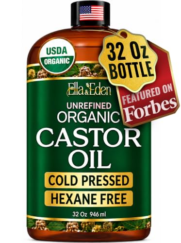 Ella & Eden Organic Castor Oil