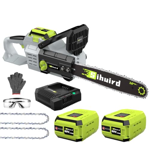 Sihuird 60V Cordless Chainsaw SL9160