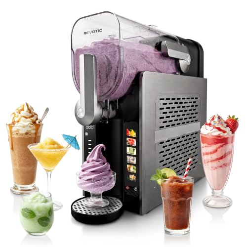 REVOTIO Slushie Machine 88 oz Frozen Drink Maker