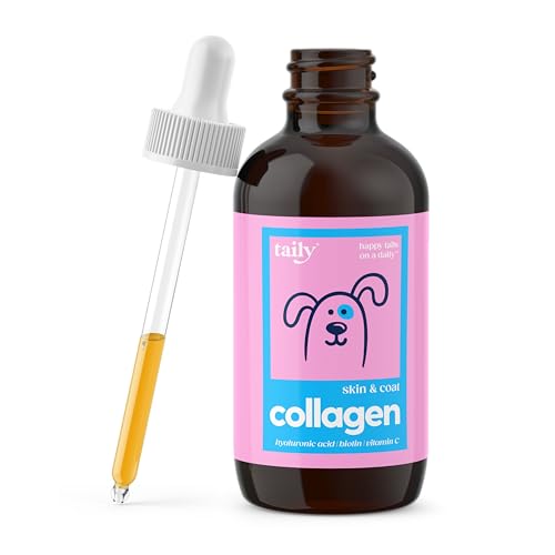 Taily Liquid Collagen Skin & Coat Supplement