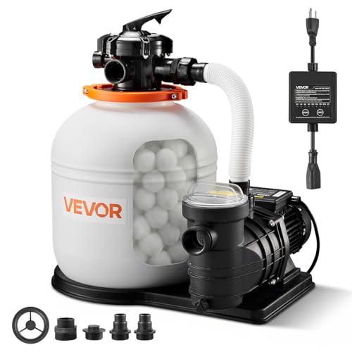 VEVOR FlashPure Sand Filter Pump 16"