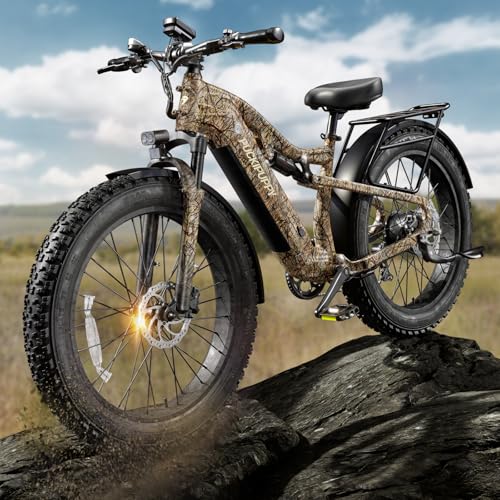 PUCKIPUPPY Labrador Pro Electric Mountain Bike