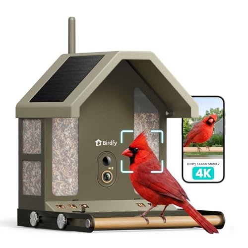 Birdfy 4K Bird Feeder Camera