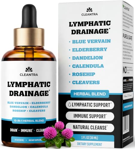 Cleantra Lymphatic Support & Detox Drops