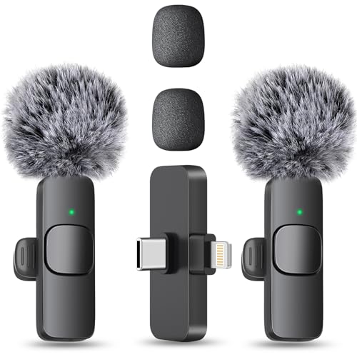 Maybesta Wireless Mini Microphone