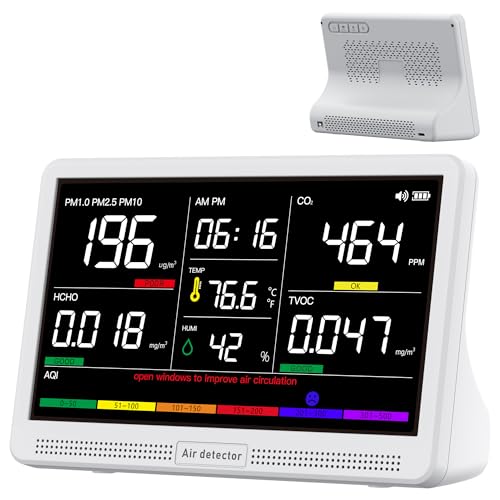 Bonoch Air Quality Monitor 16-in-1