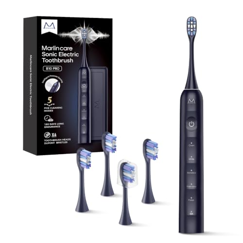 Marlincare Sonic Electric Toothbrush 48000VPM