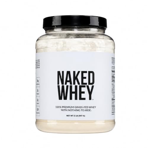 Naked Whey 2LB Grass Fed Protein Powder