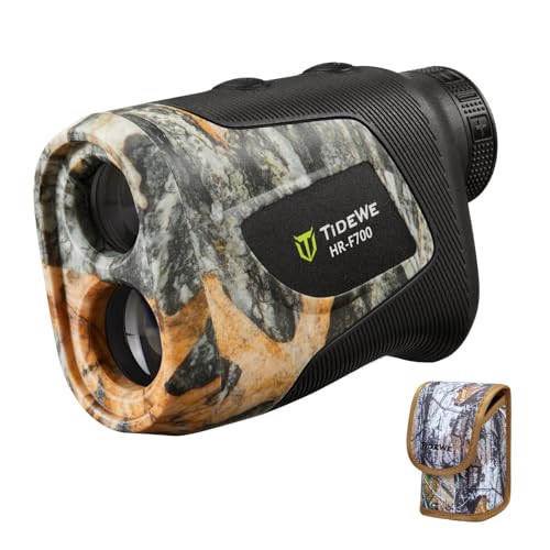 TIDEWE 700Y Camo Hunting Rangefinder