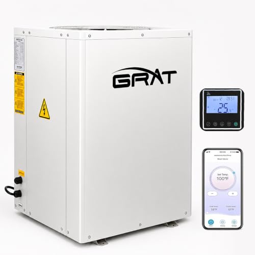 Oibath Full Inverter Pool Heat Pump