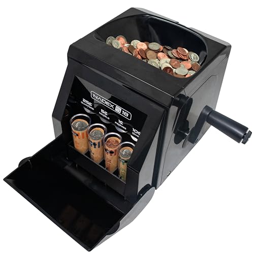 Nadex S18 Coin Sorter and Wrapper