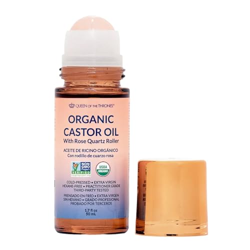 Queen of the Thrones Castor Oil Roll-On