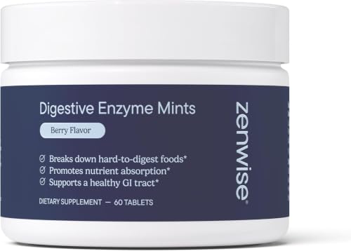 Zenwise Digestive Enzyme Mints - Berry Flavor