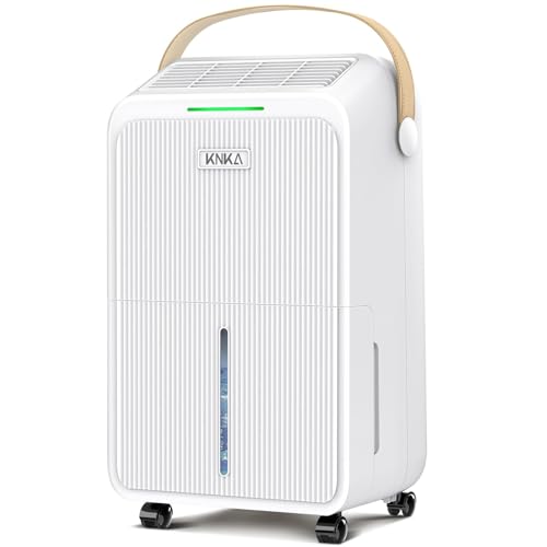 KNKA 2500 Sq.Ft Dehumidifier with Drain Hose