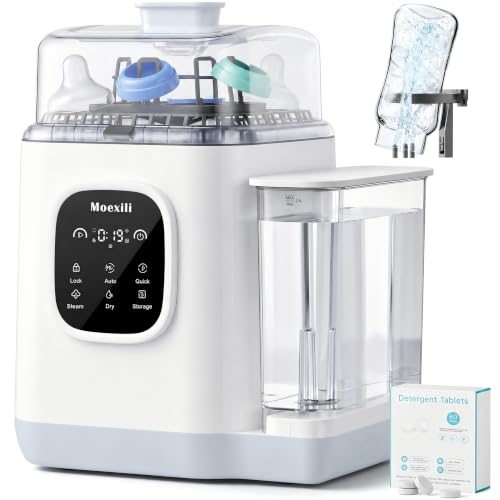 Moexili Baby Bottle Washer and Sterilizer