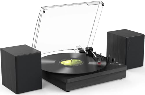 Retrolife Bluetooth Vinyl Record Player