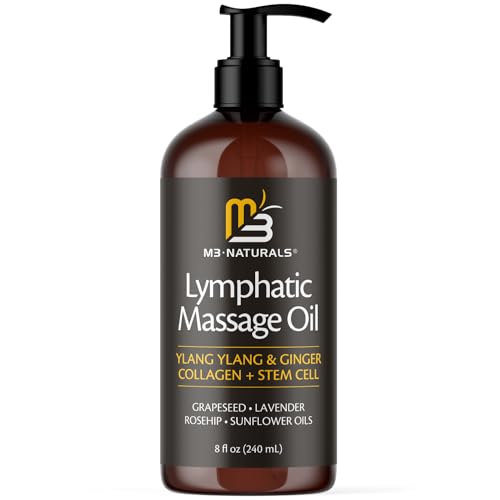 M3 Naturals Ylang Ylang Ginger Massage Oil