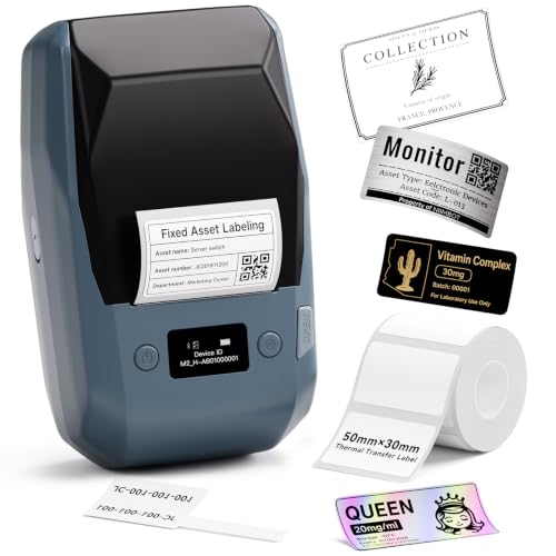 NIIMBOT M2 Bluetooth Label Maker