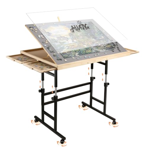 ALL4JIG 1500 Piece Adjustable Puzzle Table