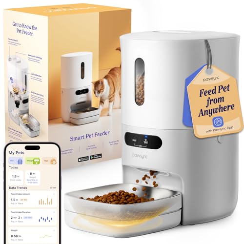 Pawsync Smart Automatic Pet Feeder