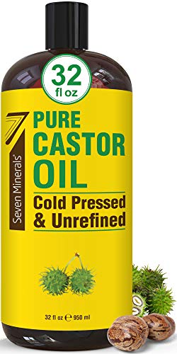  Pure Cold Pressed Castor Oil