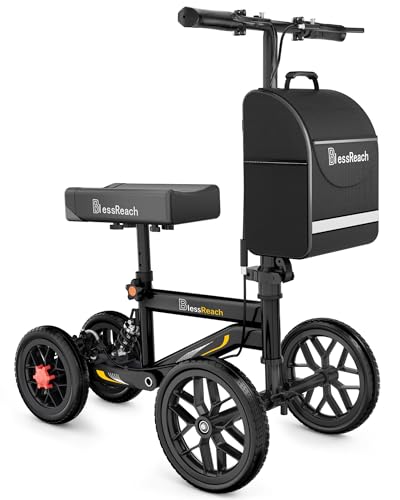 BlessReach All Terrain Knee Walker Scooter