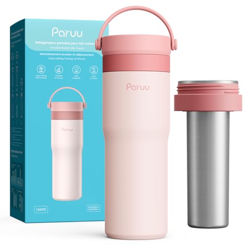 Paruu Portable Breast Milk Cooler
