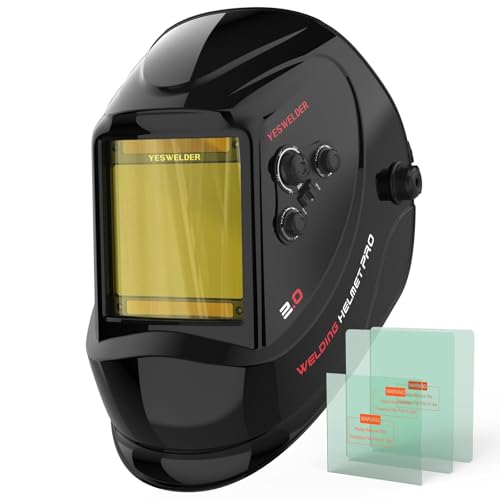 YESWELDER True Color Auto Darkening Welding Helmet LYG-M800H
