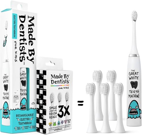 Made by Dentists Kids Electric Toothbrush Shark