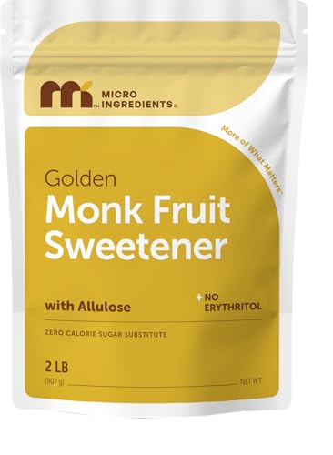 Micro Ingredients Golden Monk Fruit Allulose Sweetener