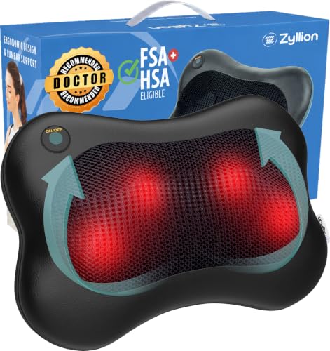 Zyllion ZMA-13 Shiatsu Back and Neck Massager