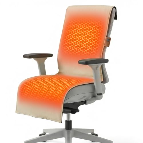 SAVIOR HEAT Portable Heated Stadium Seat