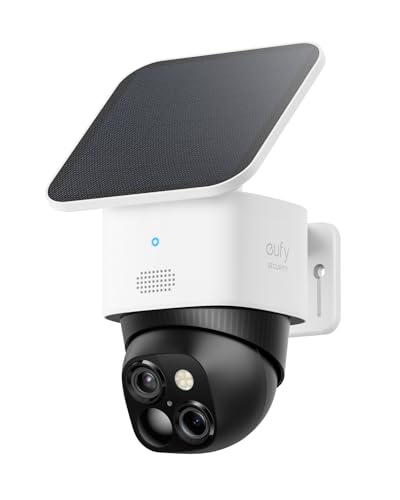 Eufy Security SoloCam S340 Solar Camera