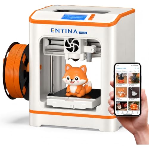 Entina Tina2C 3D Printer for Beginners