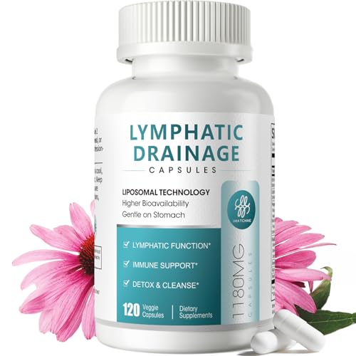 Lymphatic Drainage Supplements for Bloat and Fluid Retention