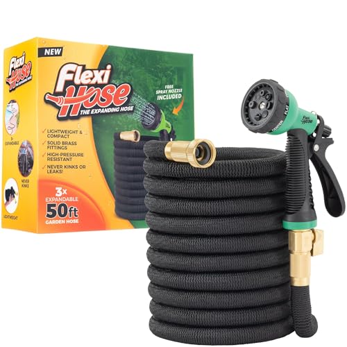 Flexi Hose Expandable Garden Hose 50FT