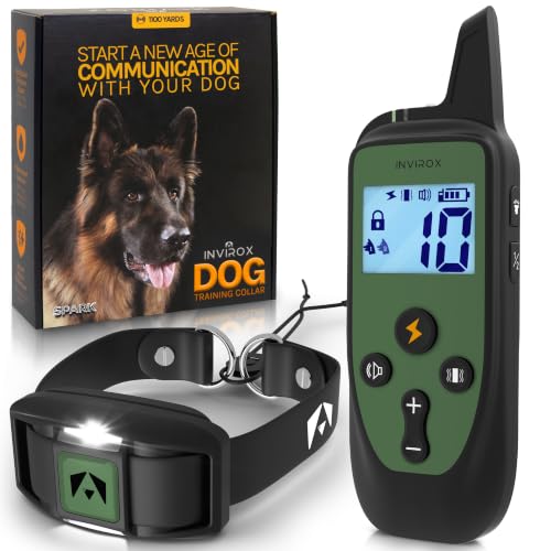 INVIROX Shock Collar for Dogs Spark K9