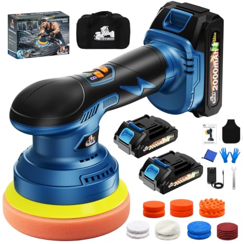 Cotaros Cordless Car Buffer Polisher Kit