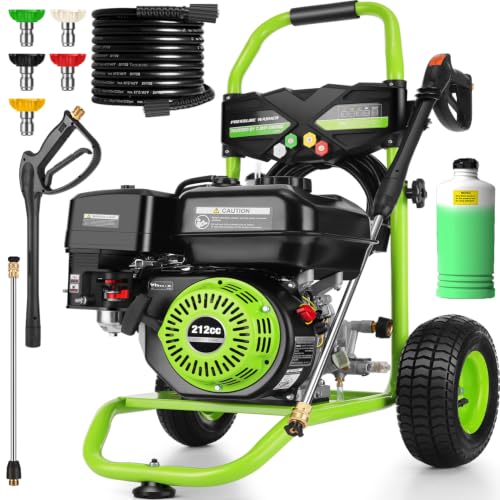 IvyBess 4200PSI Gas Pressure Washer